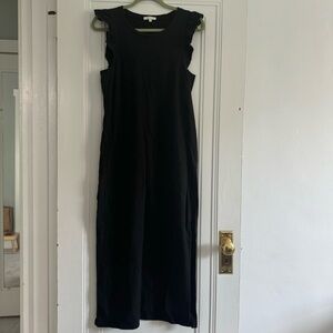 Z Supply black maxi dress - S